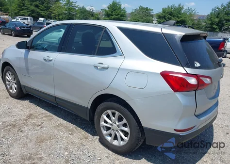 2020 Chevrolet Equinox Fwd 2Fl from USA, damaged, VIN 3GNAXJEV0LS542519